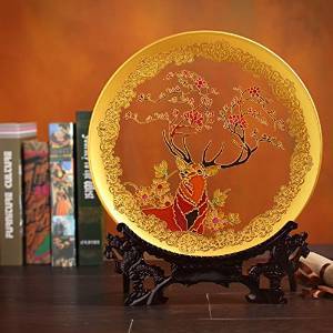 雅瑯晶·路生花 當(dāng)純手繪雙面雕刻藝術(shù)遇見家居雅趣