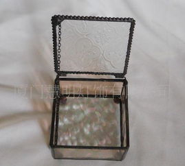 璀璨之選 廠家直銷玻璃首飾盒，打造珠寶專屬家園